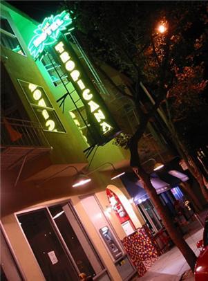 סן פרנסיסקו Hotel Tropica מראה חיצוני תמונה